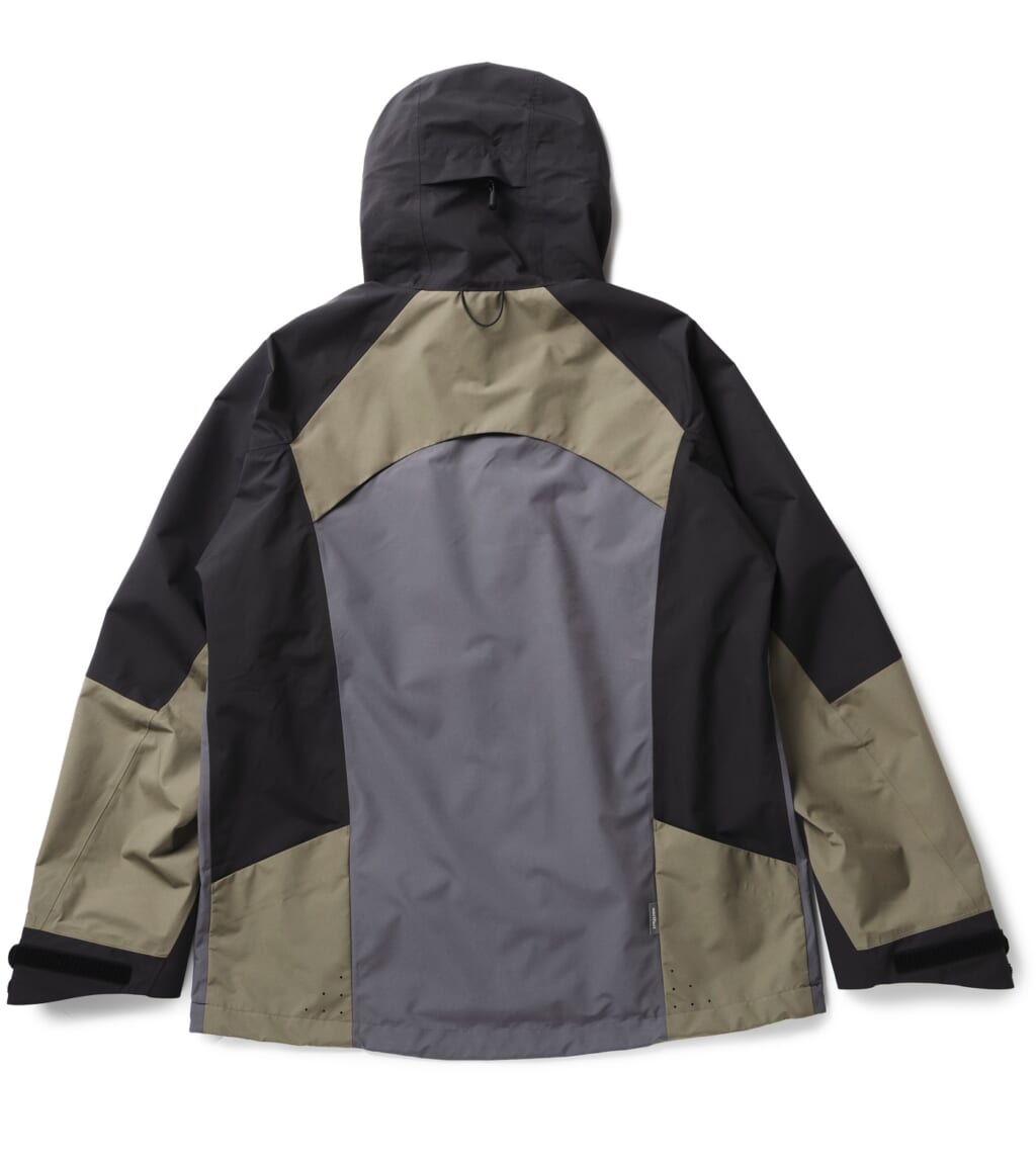2.5Lモーションエクスプローラージャケット背面