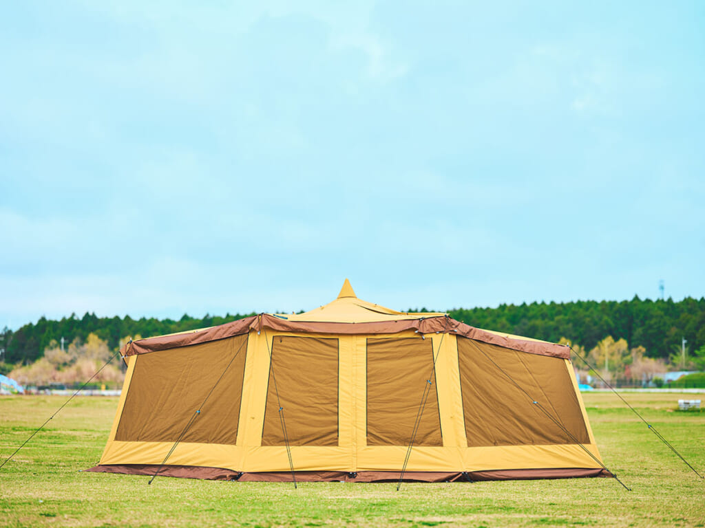 HILL FIELD “BIG TOP” ウォール付き