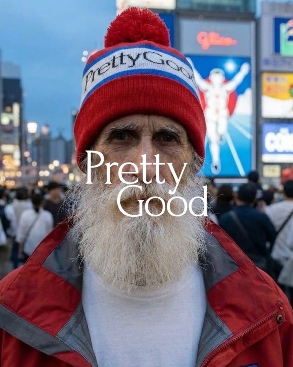 Pretty Goodのプリティニット帽