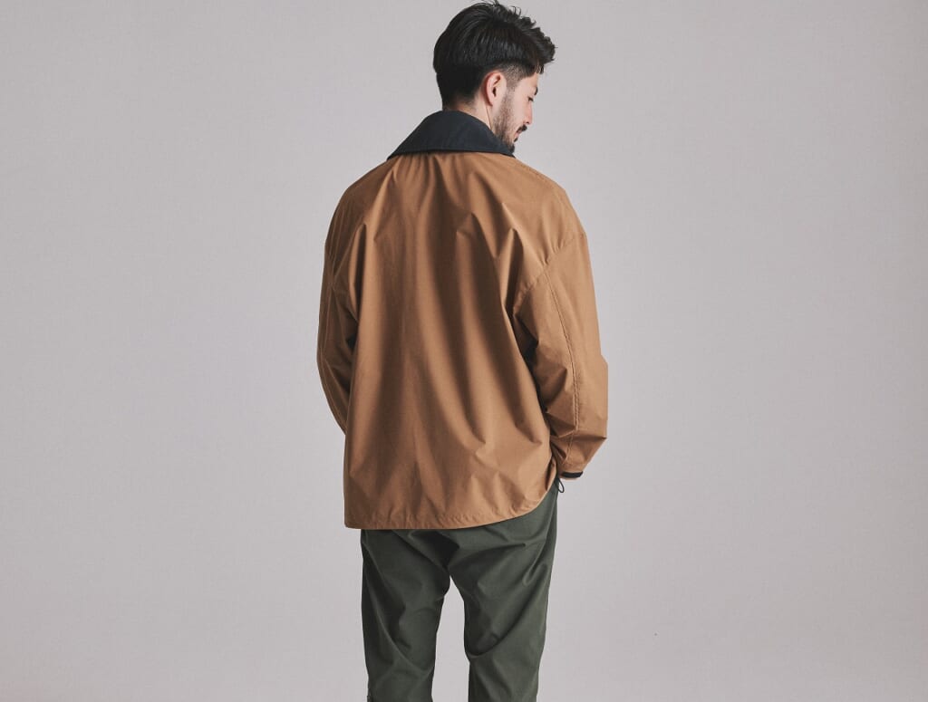 MMA Suede Collar Wind Shell バッグ