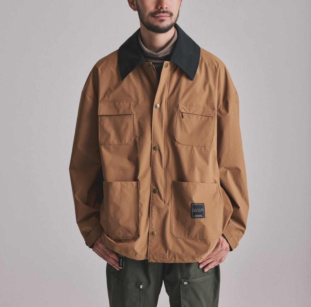 MMA Suede Collar Wind Shell