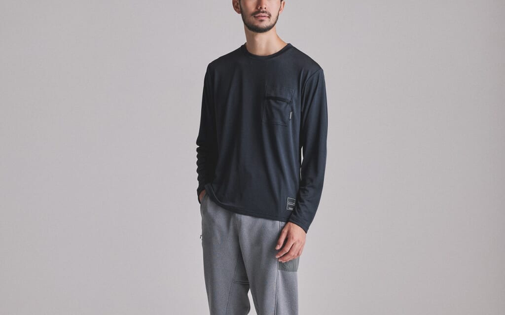 MMA Pocket Long Tee POLARTEC® version