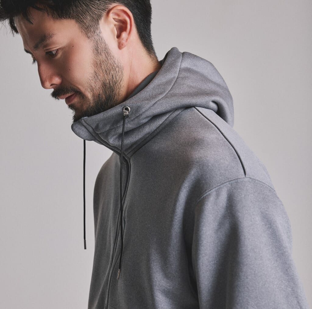 MMA POLARTEC® PS Side Training Jacket ディテール