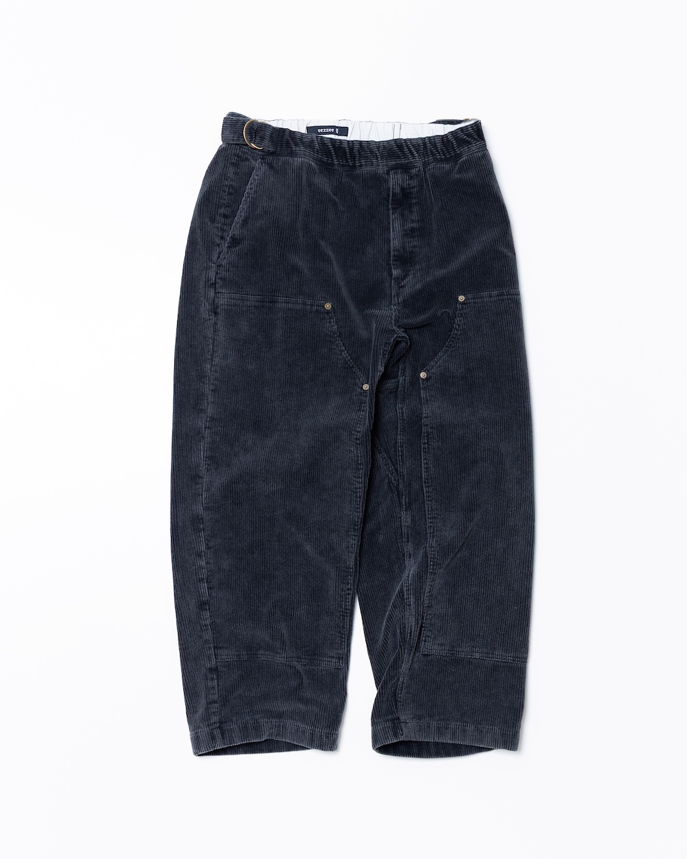 EEZZEE DBL KNEE PANTS Fadeway Cord