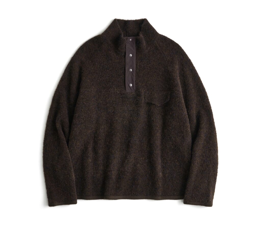 Roche Knit Anorak