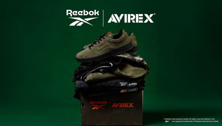 AVIREX×Reebokのイメージ