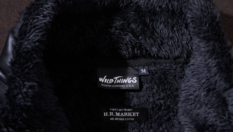 WILD THINGS×HOLLYWOOD RANCH MARKETのレベル3 シャギージャケット　