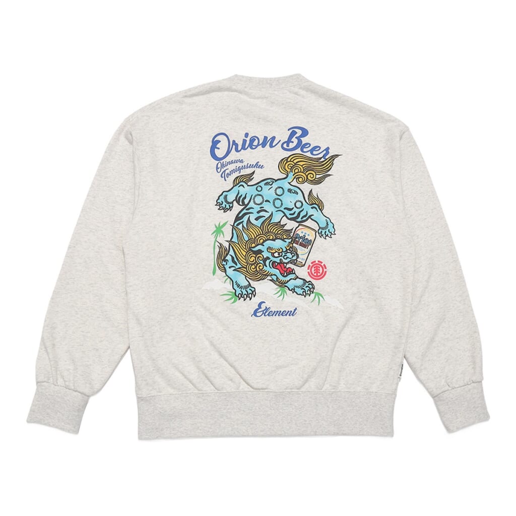 ELEMENT×ORIONのSHISA CREW
