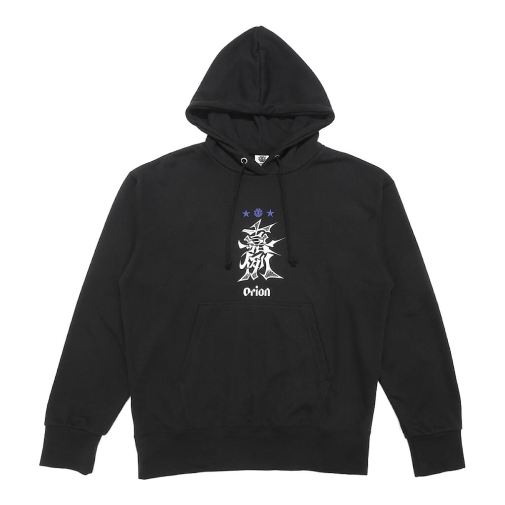 ELEMENT×ORIONのTAGGING CARRY HOOD