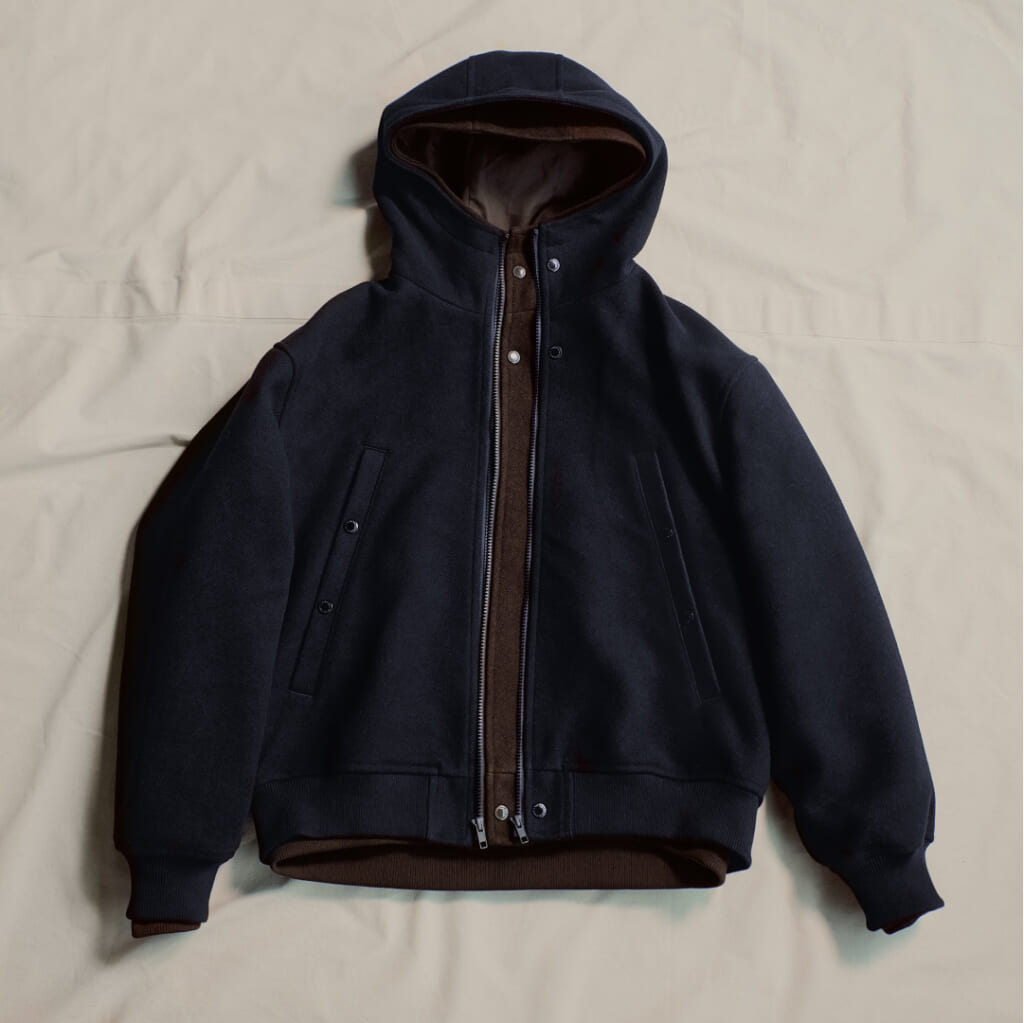 GU×ENGINEERED GARMENTS コージーメルトンパーカ