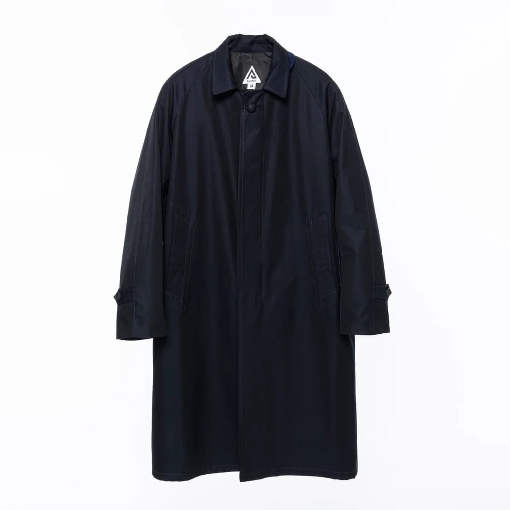 PHENIX AERO STILL BAL COLLAR COAT