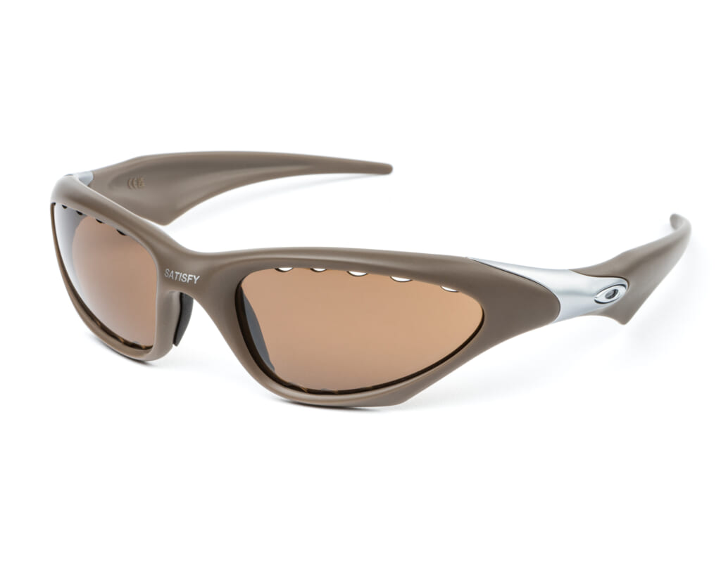 SATISFY×Oakley Scar