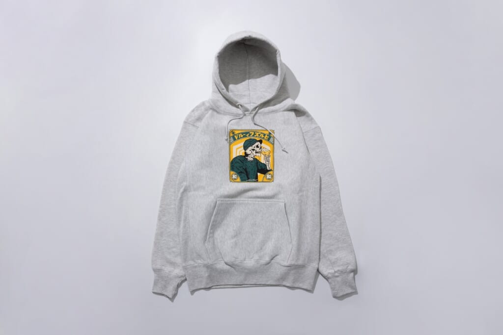HILLS FIELDのTOMOSHIBI YAMATO HOODIE