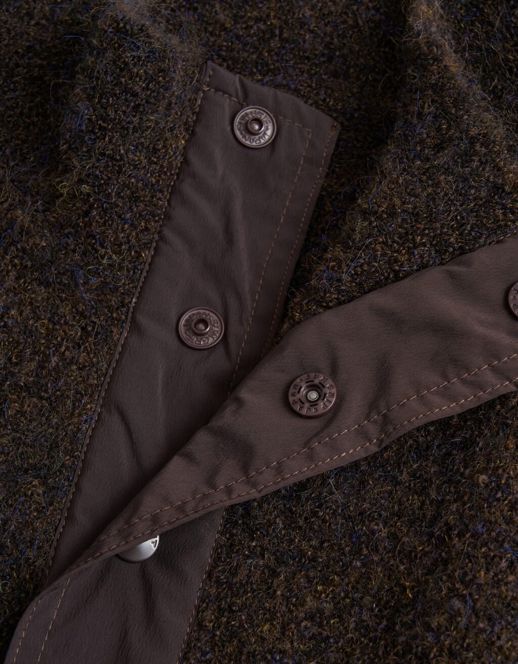 Roche Knit Anorakディテール