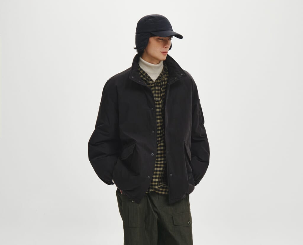 Parabra Padded Jacket着画