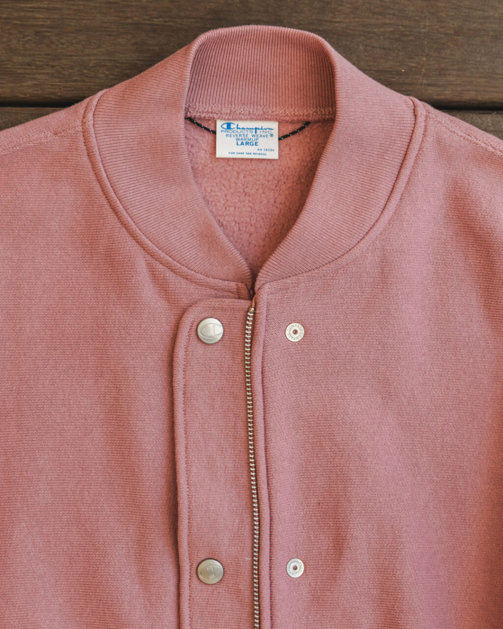CHAMPION for Pilgrim Surf＋Supply 『2Way Snap Cardigan』