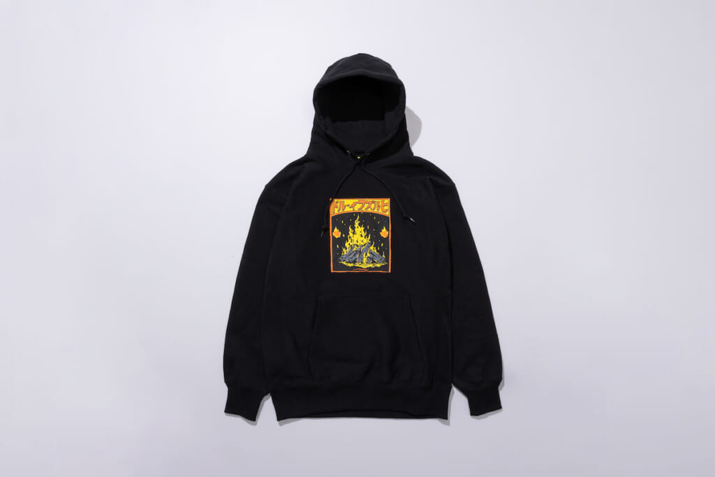 HILLS FIELDのTOMOSHIBI TAKIBI HOODIE