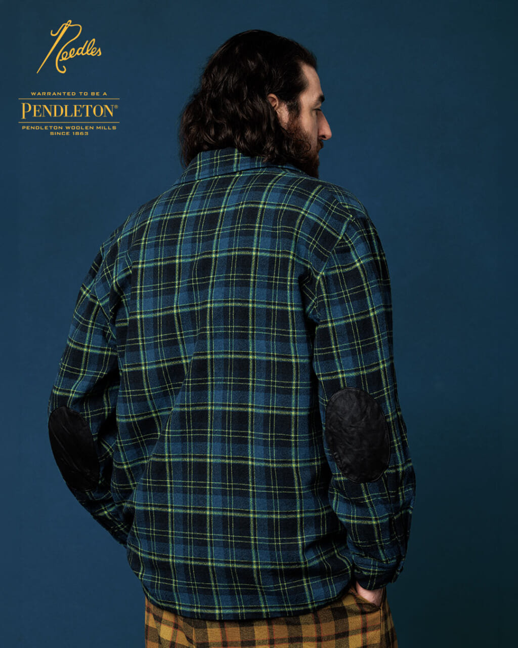 NEEDLES×PENDLETON コラボイメージ