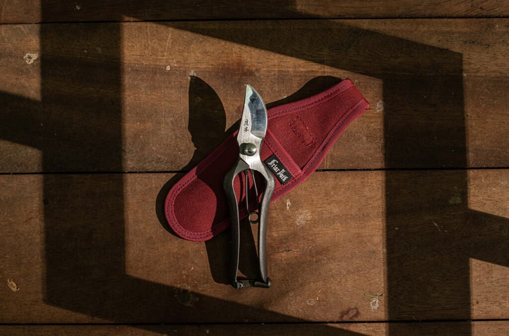 Friar Park×Niwaki Higurashi Secateurs 