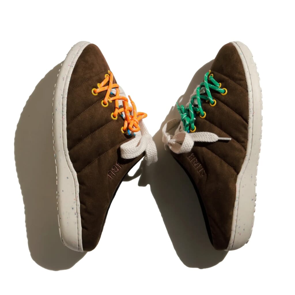 PLATEAU × SUBU LACE UP SLIPPER