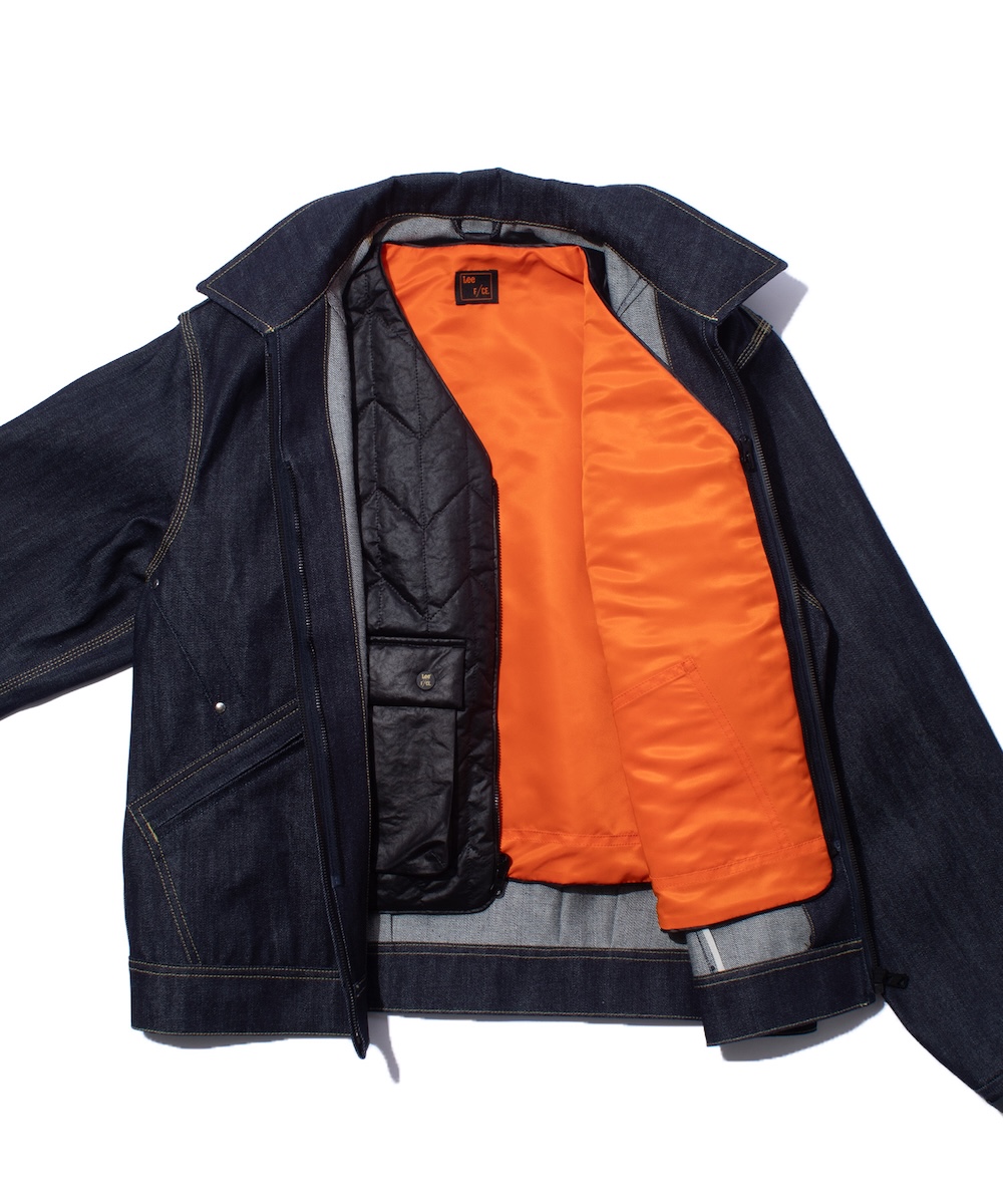 LEE BY F/CE. 91-B MODULAR COVERALL JACKET