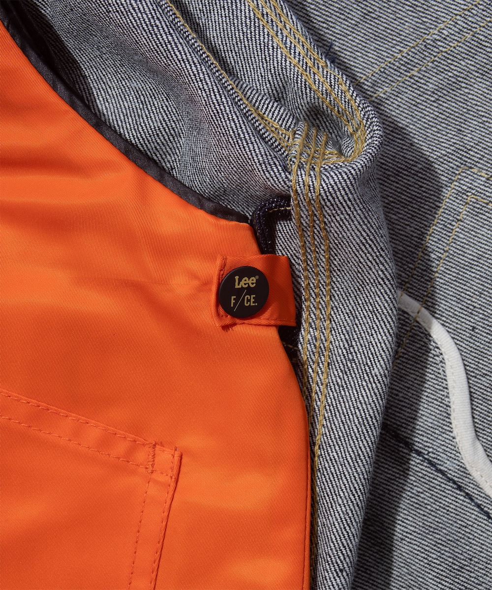 LEE BY F/CE. 91-B MODULAR COVERALL JACKET