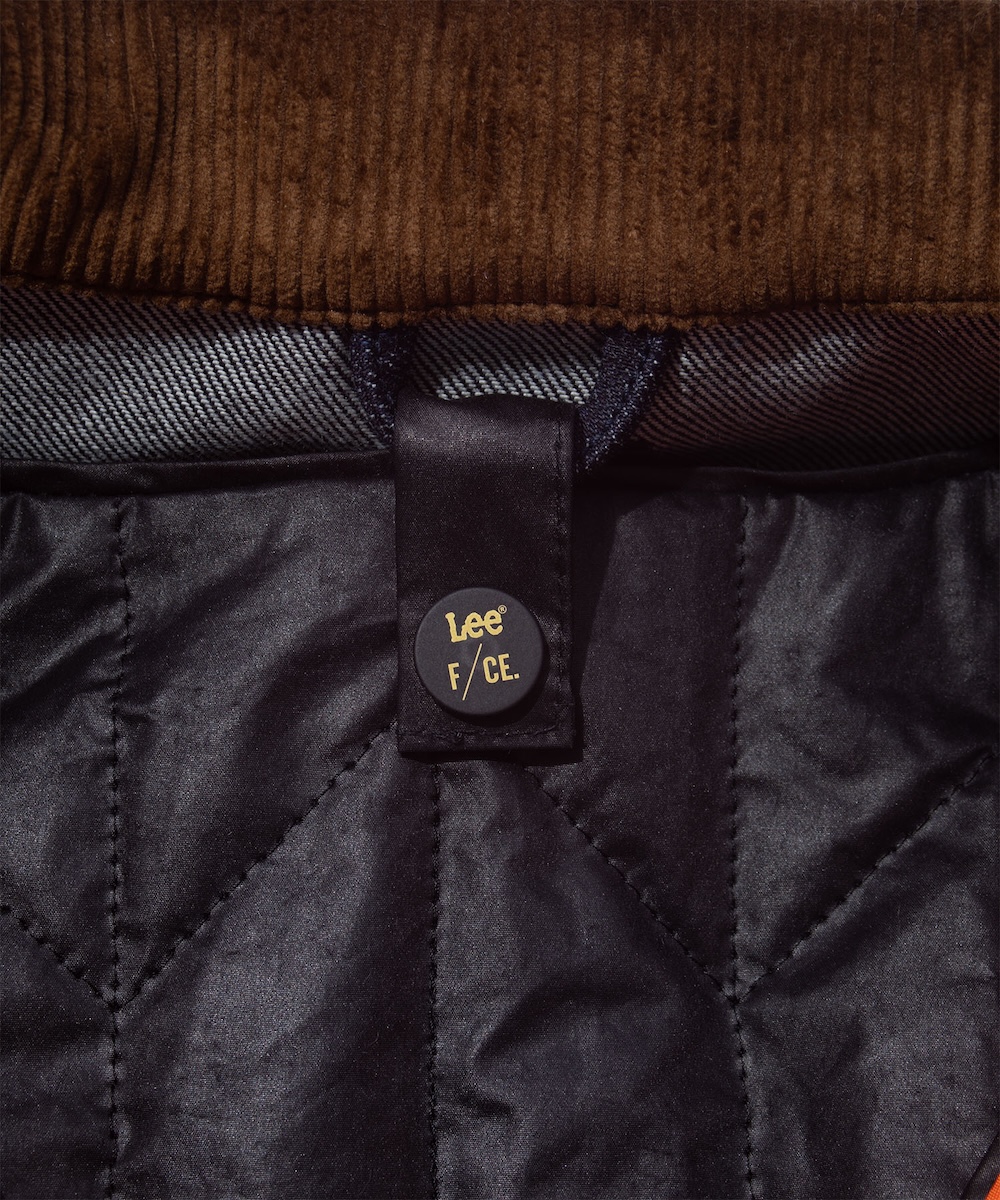 LEE BY F/CE. 91-B MODULAR COVERALL JACKET / CORDURA DENIM
