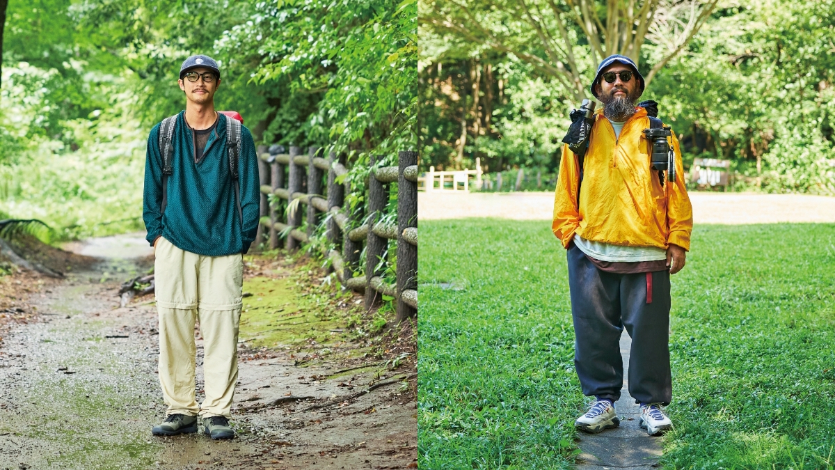 SUPER HIKING 参戦スタイル!! vol.01 | GO OUT WEB