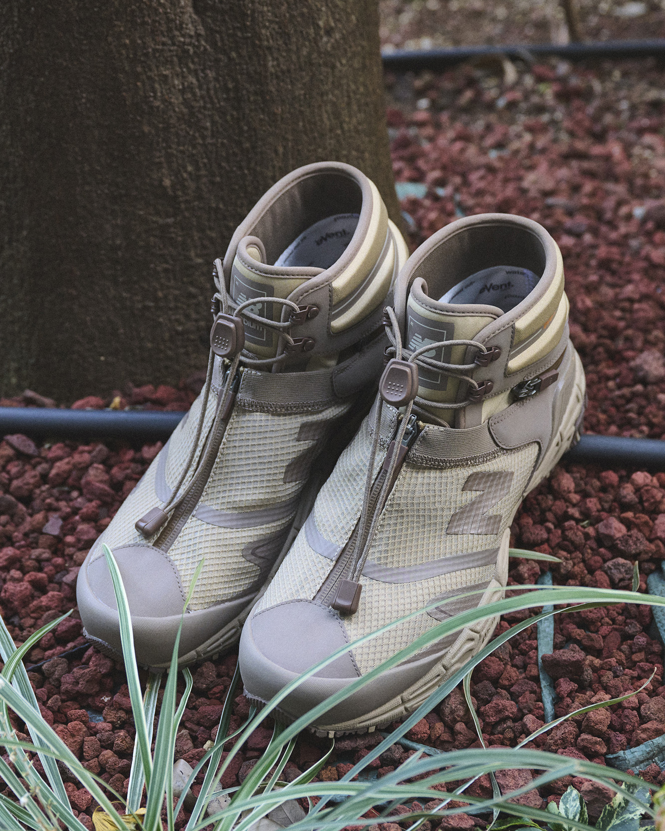 Niobium Concept 1 TRIPLE LIGHT BROWN ブーツ
