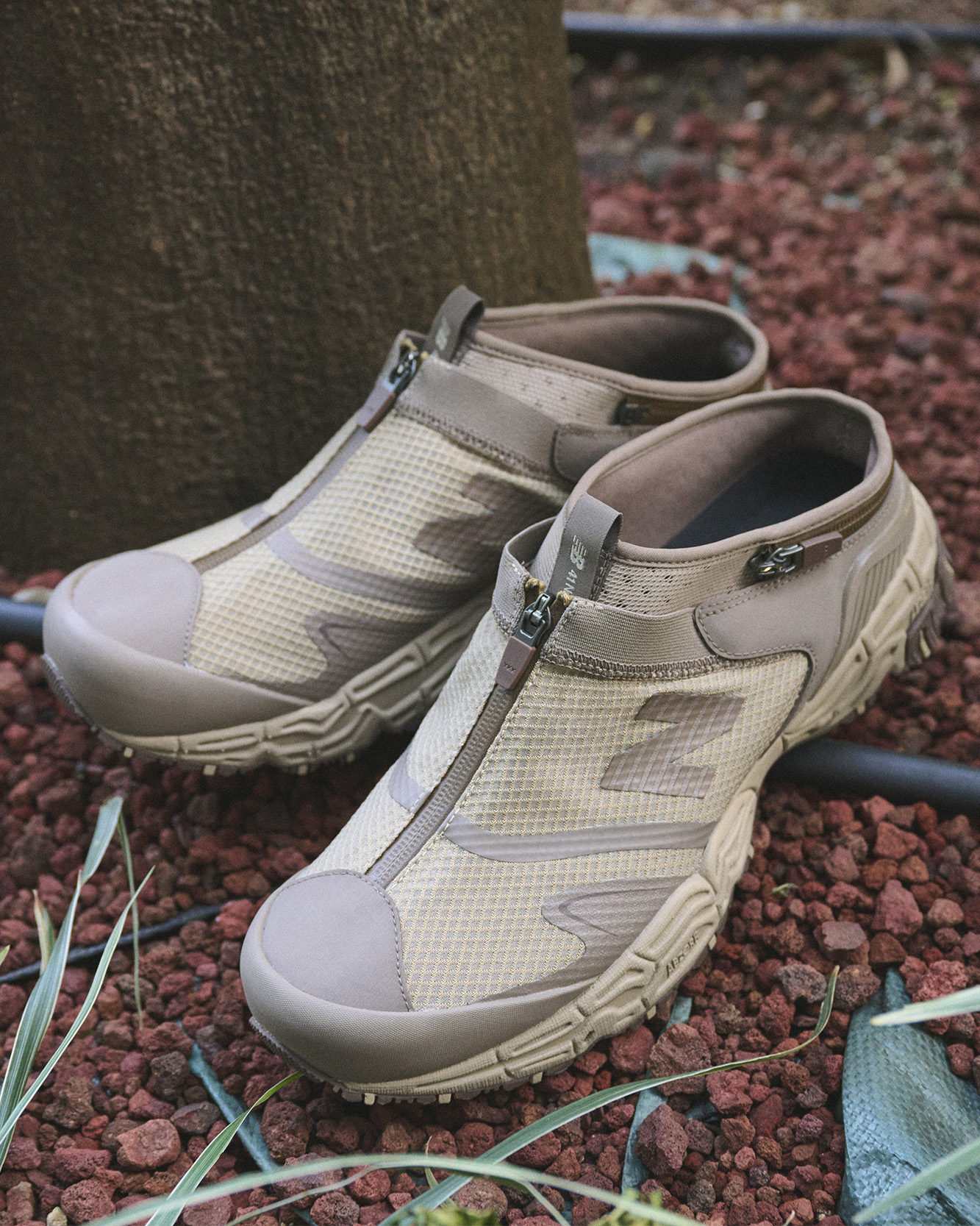 Niobium Concept 1 TRIPLE LIGHT BROWN ミュール