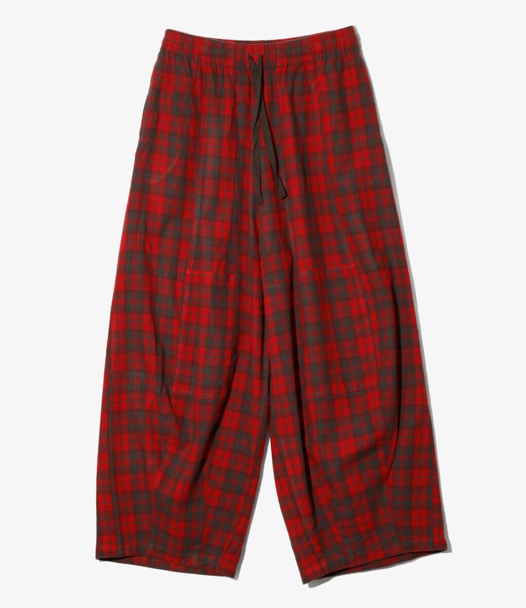NEEDLES×PENDLETON パンツ赤
