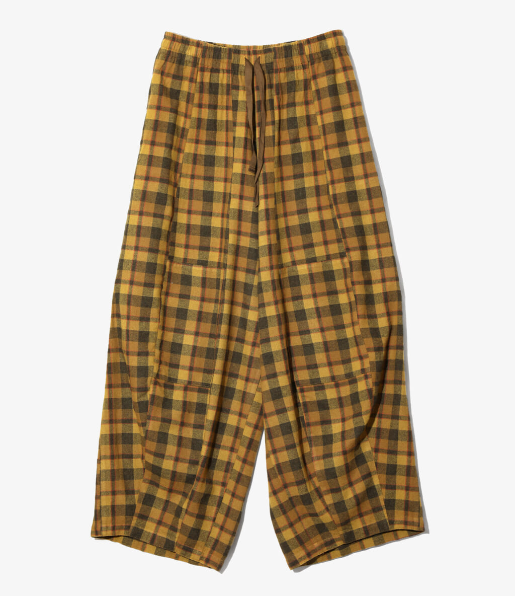 NEEDLES×PENDLETON パンツ黄