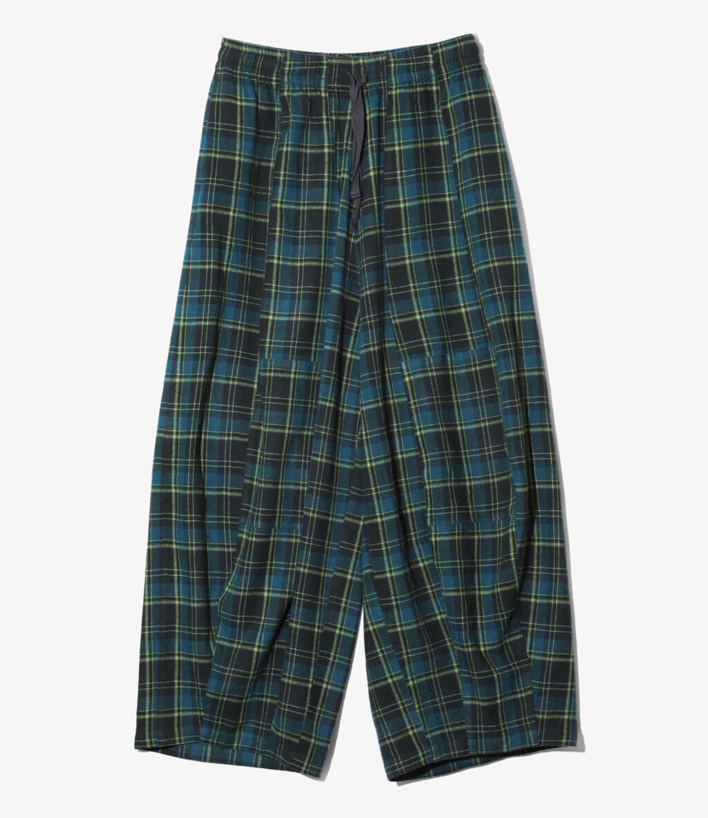 NEEDLES×PENDLETON パンツ緑