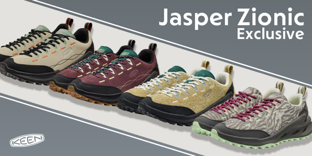 JASPER ZIONIC M OSHMAN’S EXCLUSIVE4カラー