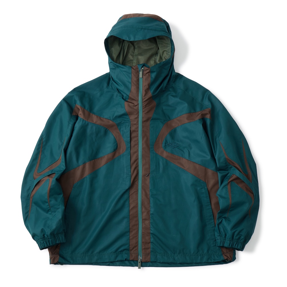 UMBRO×White Mountaineering HOODED JACKET
