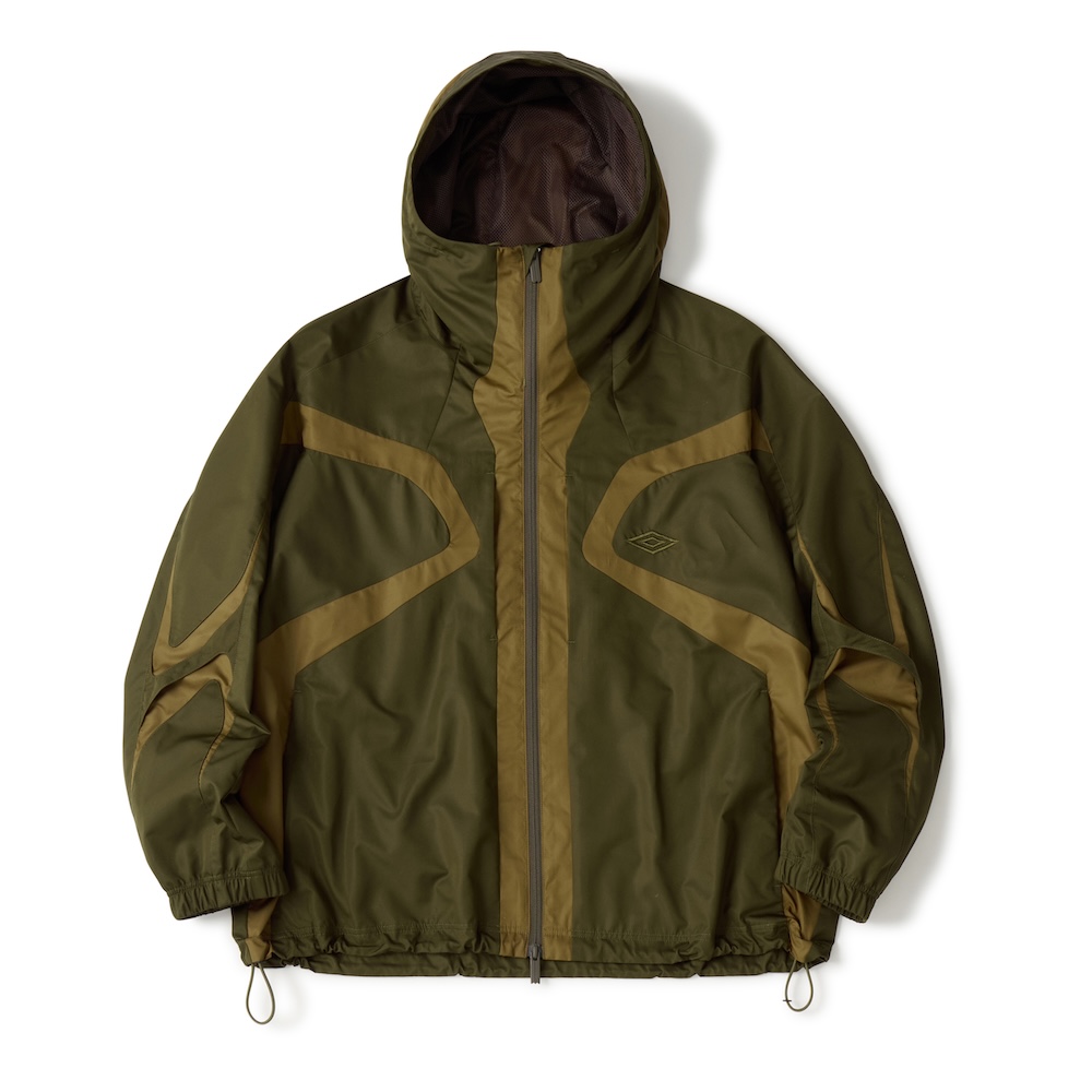 UMBRO×White Mountaineering HOODED JACKET