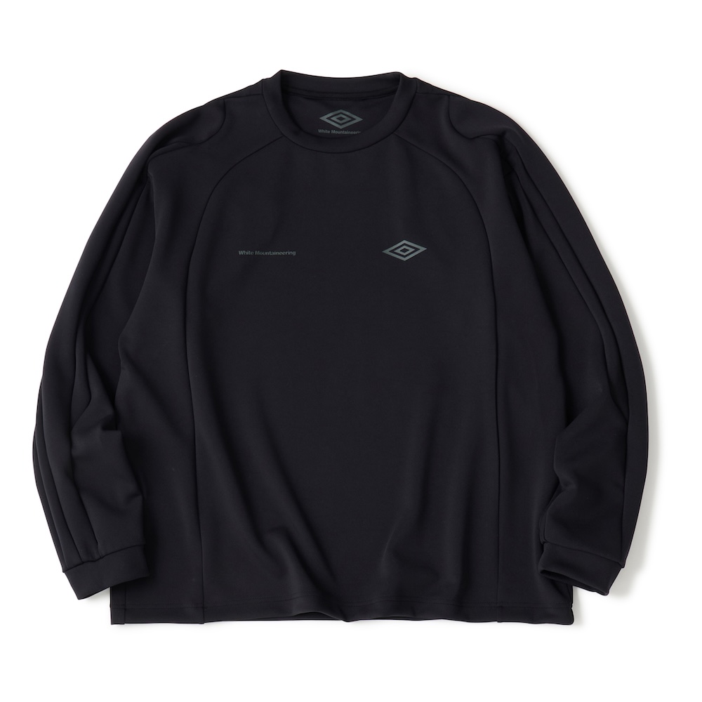 UMBRO×White Mountaineering SOFTSHELL PULLOVER