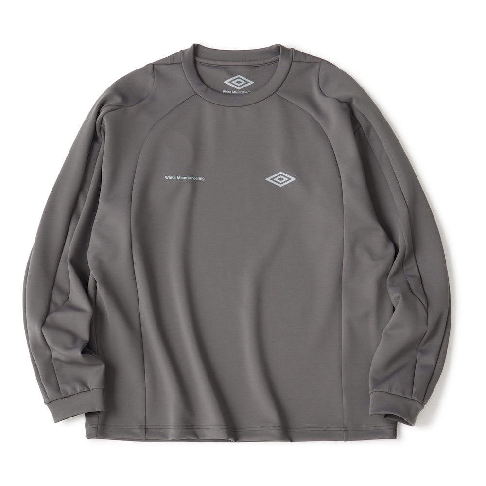 UMBRO×White Mountaineering SOFTSHELL PULLOVER