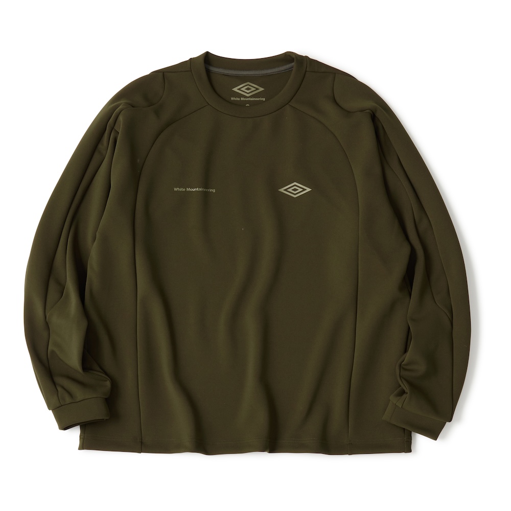 UMBRO×White Mountaineering SOFTSHELL PULLOVER