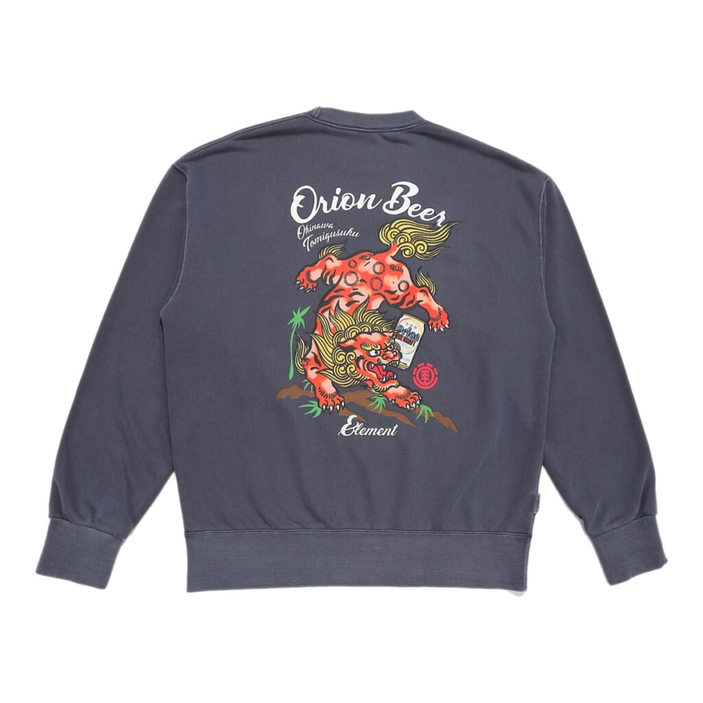 ELEMENT×ORIONのSHISA CREW