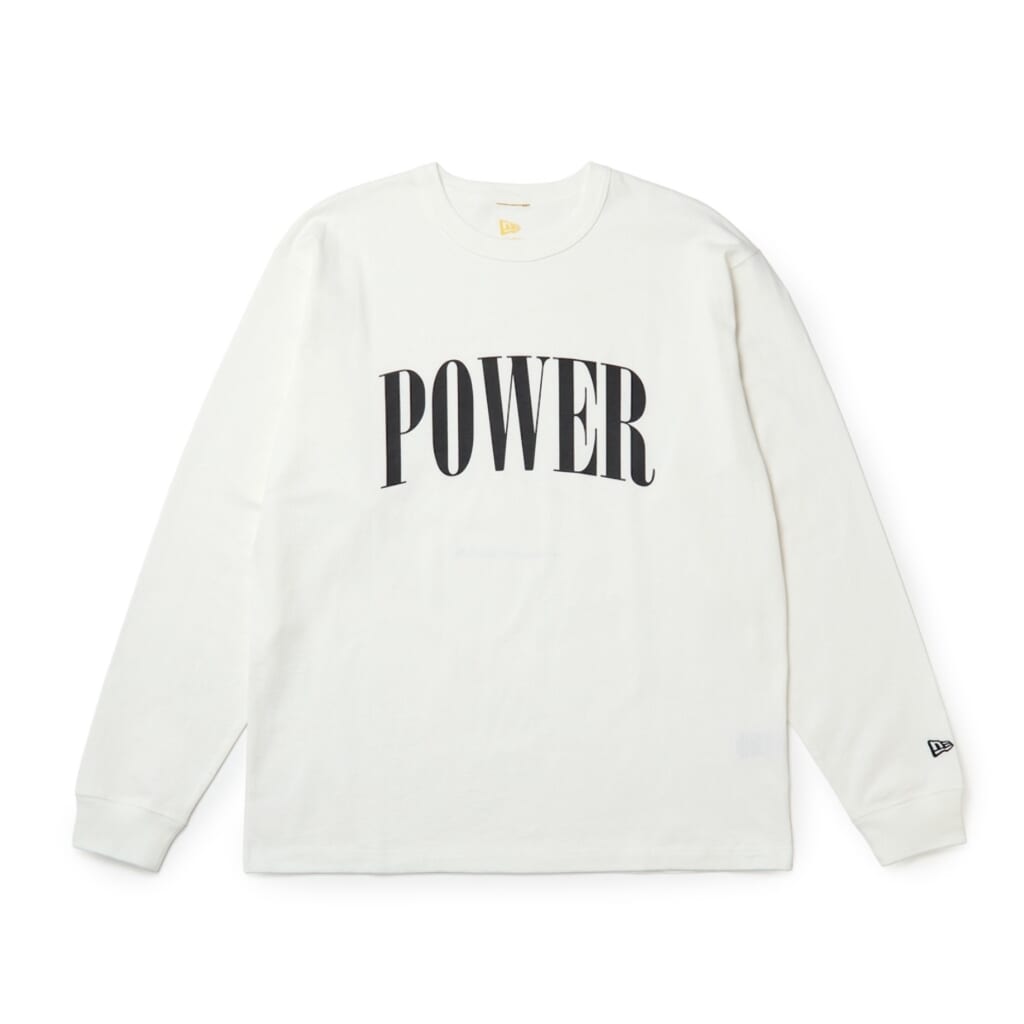 NEWERAのLong Sleeve Washed Cotton T-shirt