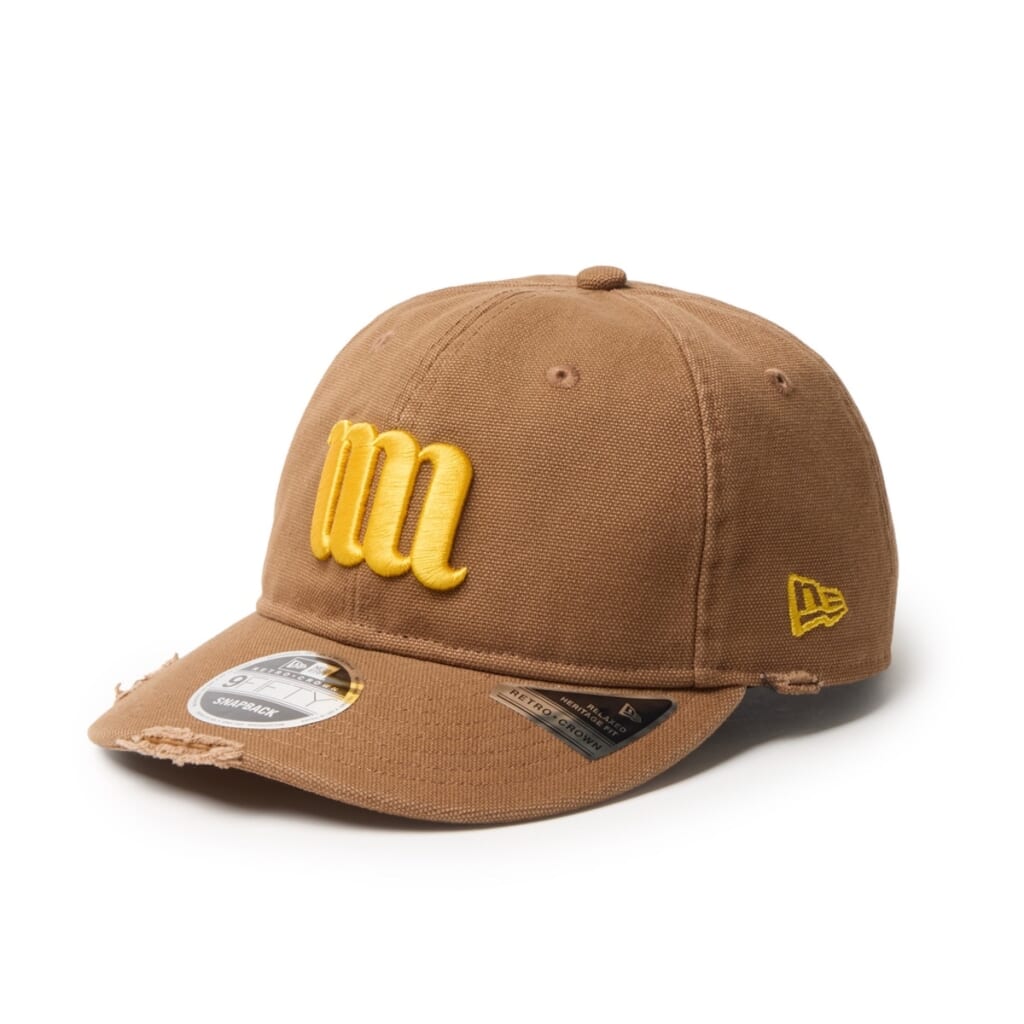 NEWERAのRetro Crown 9FIFTY™Curved Visor