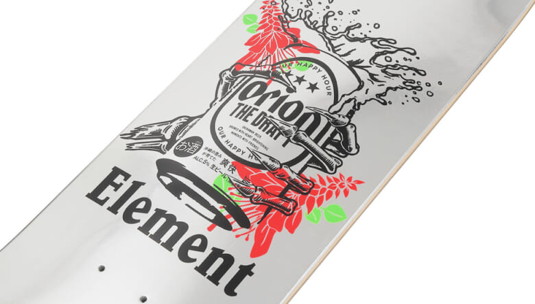 ELEMENT×ORIONのKAN FLOWER 8