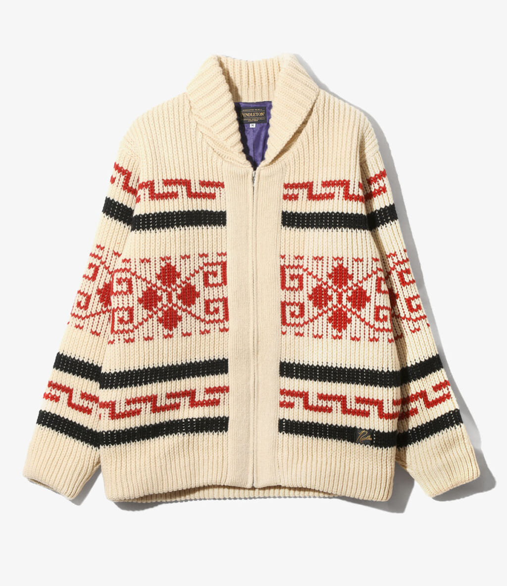 NEEDLES×PENDLETON カウチンセーター
