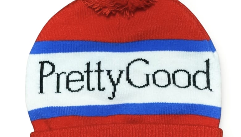 Pretty Goodのプリティニット帽