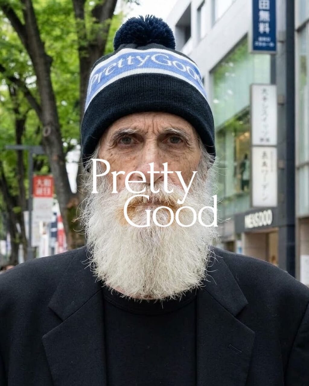 Pretty Goodのプリティニット帽