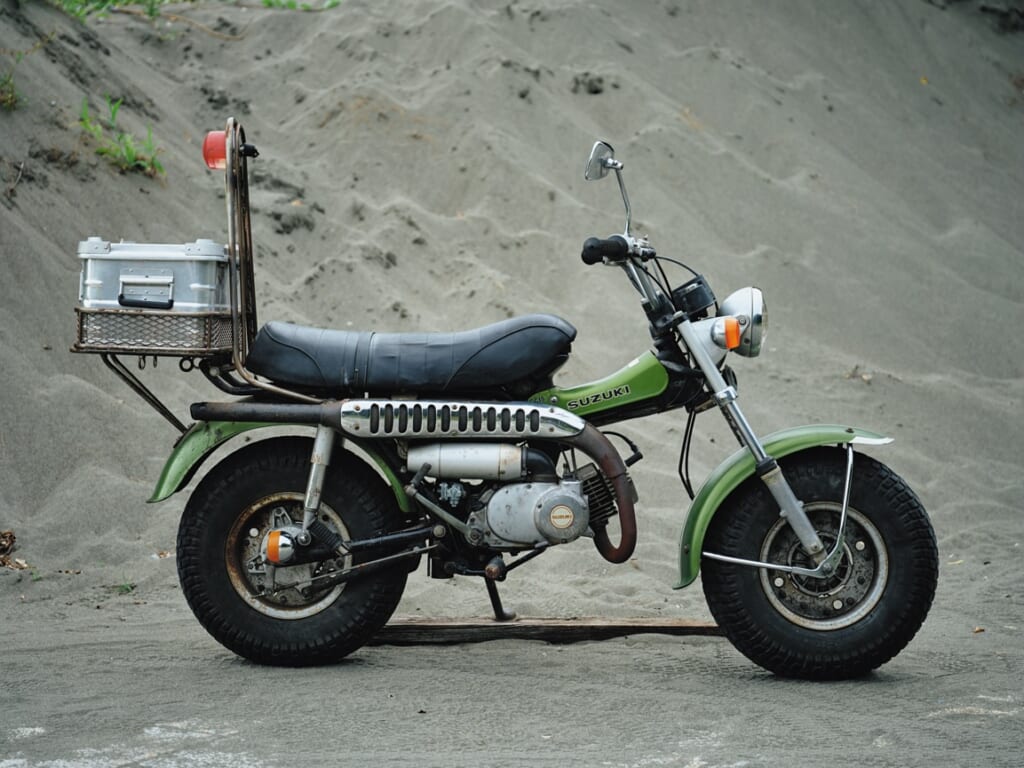 MOTORCYCLE STYLE SAMPLE