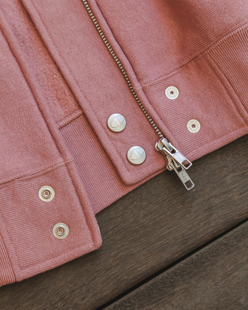 CHAMPION for Pilgrim Surf＋Supply 『2Way Snap Cardigan』