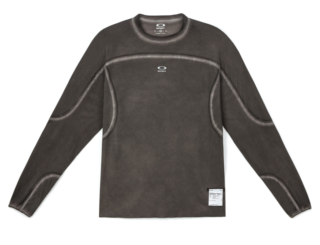 AuraLite DunePerforated Long Tee
