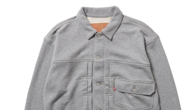 Levi’s® × LOOPWHEELER × BEAMSのSuper Wide Type I Jacket